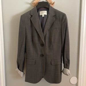 Banana Republic blazer (part of matching set, pants found in closet) lined